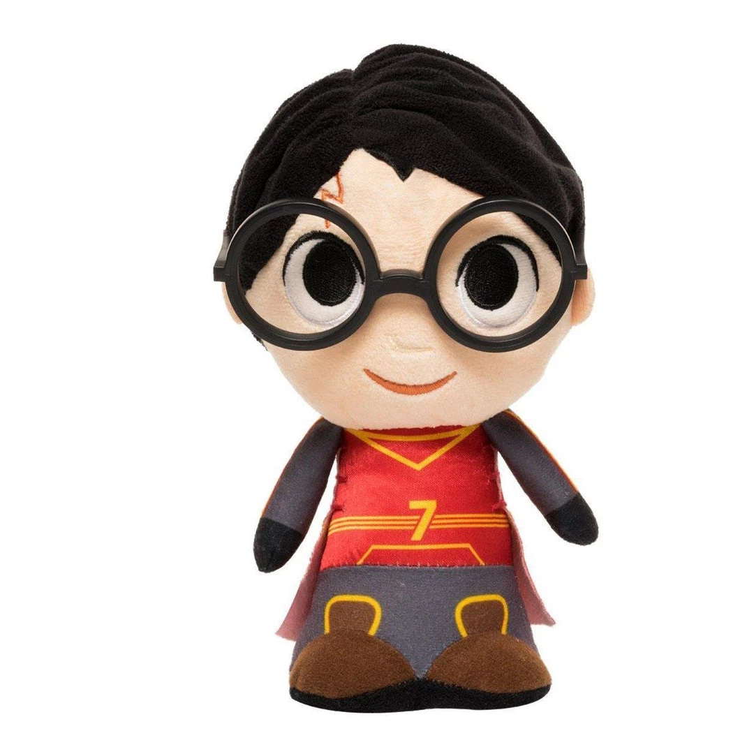 Harry Potter SuperCute Quidditch Harry Plush 4 Harry Potter SuperCute Quidditch Harry Plush