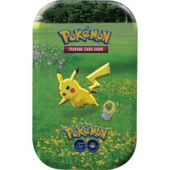 Pokemon GO Mini Tin - Pikachu Anime & Manga