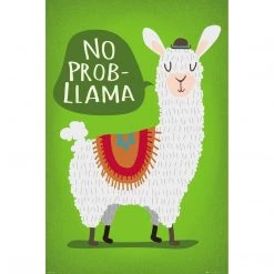 Geek-Aboo Llama No Probllama Maxi Poster 10