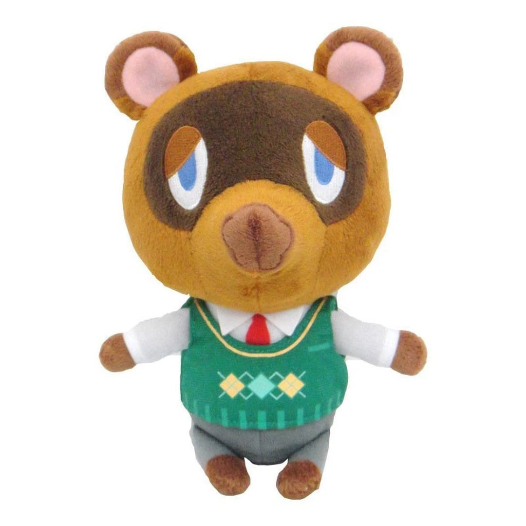 Animal Crossing Tom Nook 20cm Plush Gaming 3 Animal Crossing Tom Nook 20cm Plush Gaming