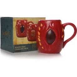 The Hobbit: 3D Smaug Heat Changing Mug Film & TV 14 The Hobbit: 3D Smaug Heat Changing Mug Film & TV