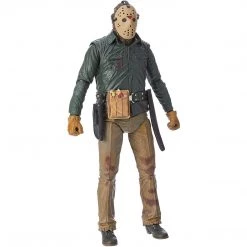 Friday The 13th 7" Scale Ultimate Part 6 Jason Action Figure Film & TV