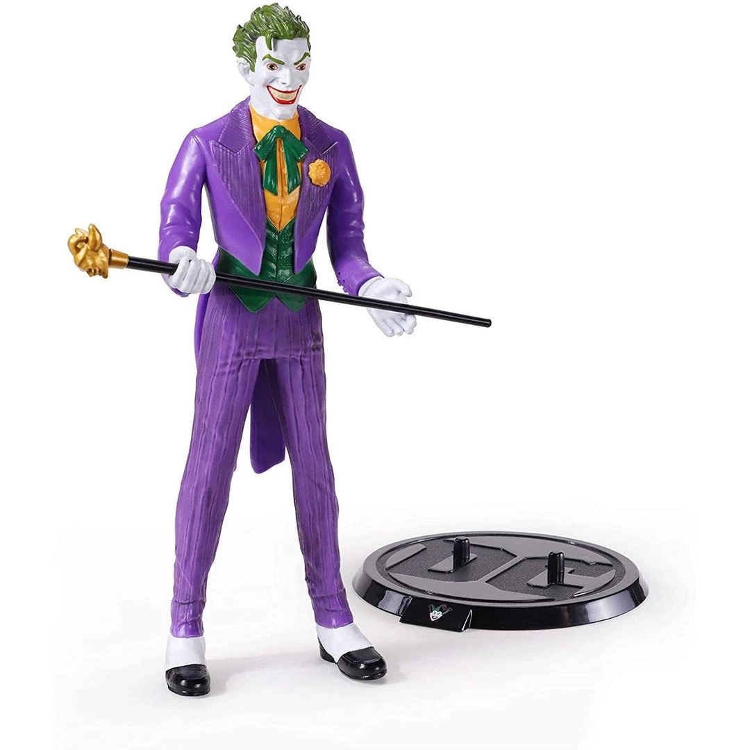 Batman Film & TV The Joker Bendyfig 4 Batman Film & TV The Joker Bendyfig