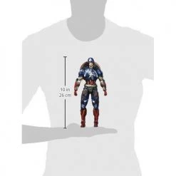 Play Arts Kai Captain America Action Figure