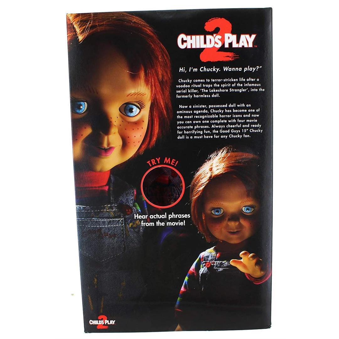 Child's Play Toys & Figures 15" Chucky Deluxe Nice 6 Child's Play Toys & Figures 15" Chucky Deluxe Nice