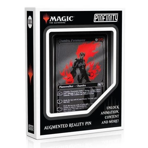 Magic: The Gathering Pinfinity - Chandra Home & Gifts 4 Magic: The Gathering Pinfinity - Chandra Home & Gifts