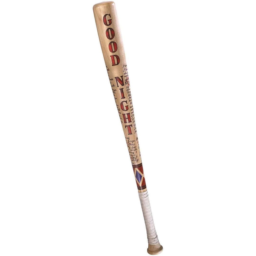 Suicide Squad Harley Quinn Baseball Bat Replica 3 Suicide Squad Harley Quinn Baseball Bat Replica
