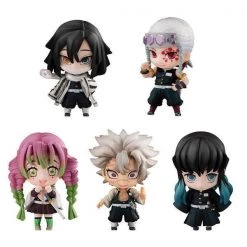 Demon Slayer - 5-Pack Sailor Tanjiro & The Hashira Mascot 5 Cm Set B 22 Demon Slayer - 5-Pack Sailor Tanjiro & The Hashira Mascot 5 Cm Set B