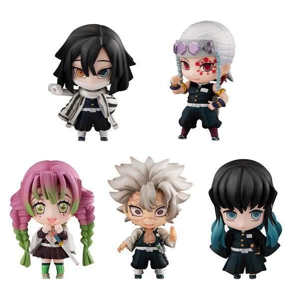 Demon Slayer - 5-Pack Sailor Tanjiro & The Hashira Mascot 5 Cm Set B 11 Demon Slayer - 5-Pack Sailor Tanjiro & The Hashira Mascot 5 Cm Set B