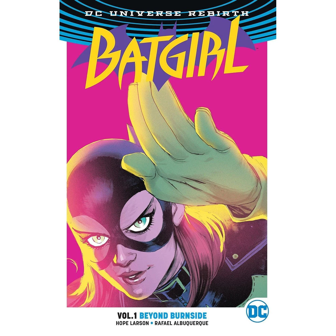 Batman Batgirl Vol 1 Beyond Burnside TP 5 Batman Batgirl Vol 1 Beyond Burnside TP
