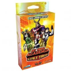 My Hero Academia CCG - Deck-Loadable Content Wave 1