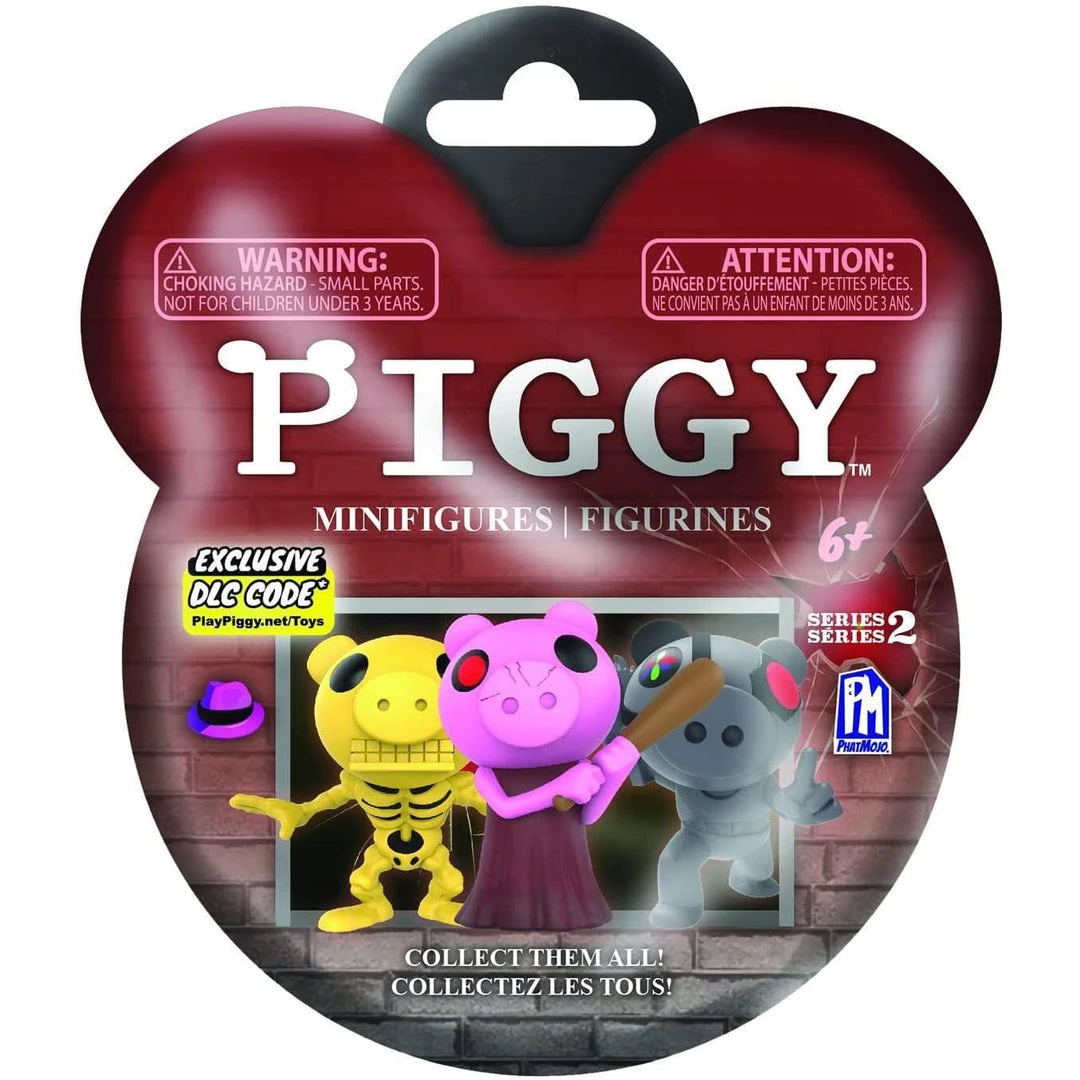Piggy: Series 2 - Mini Figurine Mystery Pack 5 Piggy: Series 2 - Mini Figurine Mystery Pack