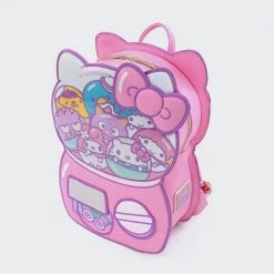 Hello Kitty Loungefly Helllo Kitty Machine Figural Backpack Geek Gear