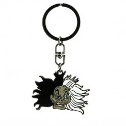 101 Dalmatians - Cruella De Vil Metal Keyring