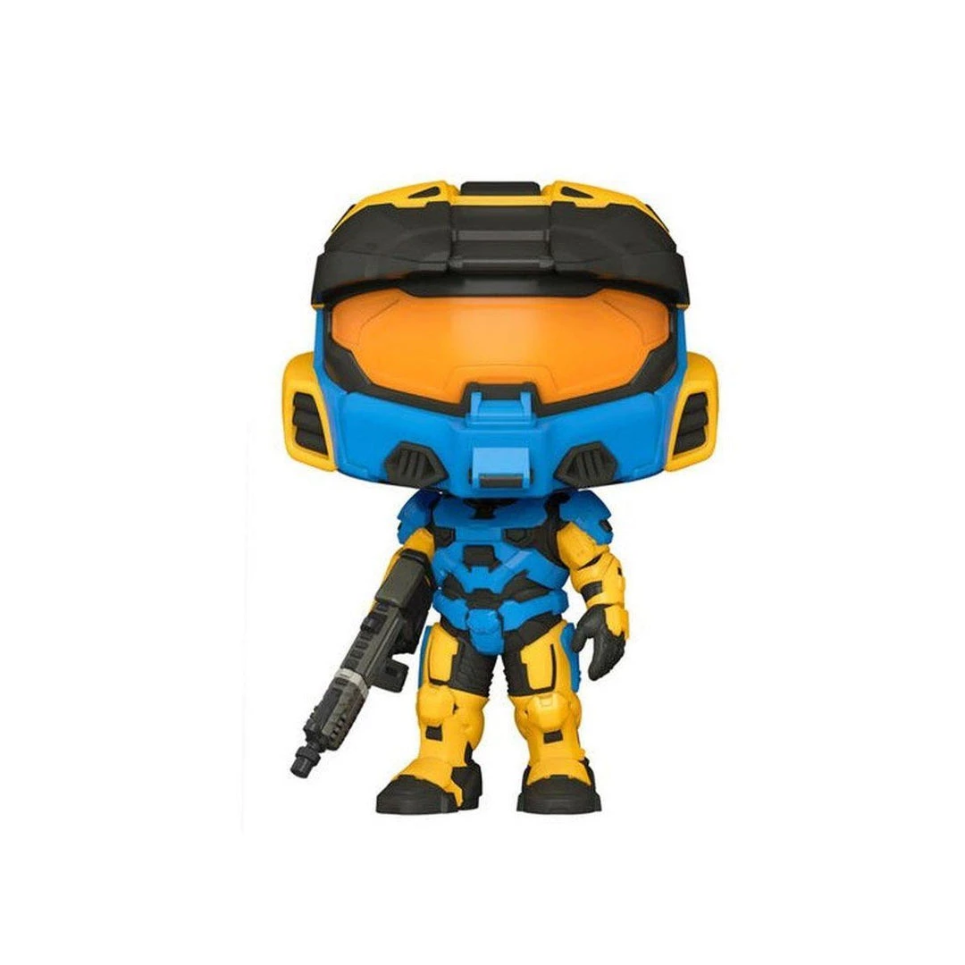 Gaming Funkos POP! Games: Halo Infinite - Spartan Mark VII With Commando Rifle (Deco) 5 Gaming Funkos POP! Games: Halo Infinite - Spartan Mark VII With Commando Rifle (Deco)