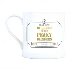 Peaky Blinders 'I'm A Man Who Drinks Tea' Mug
