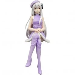 Re:Zero Anime & Manga Figures Echidna Snow Princess Noodle Stopper Figurine