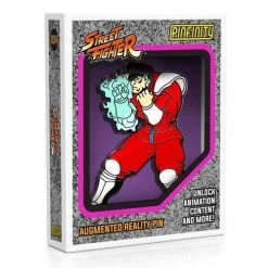 Street Fighter Pinfinity Pin - M. Bison