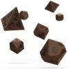 Oakie Doakie Dice Oakie Doakie Metal Dice Set - Brasstige