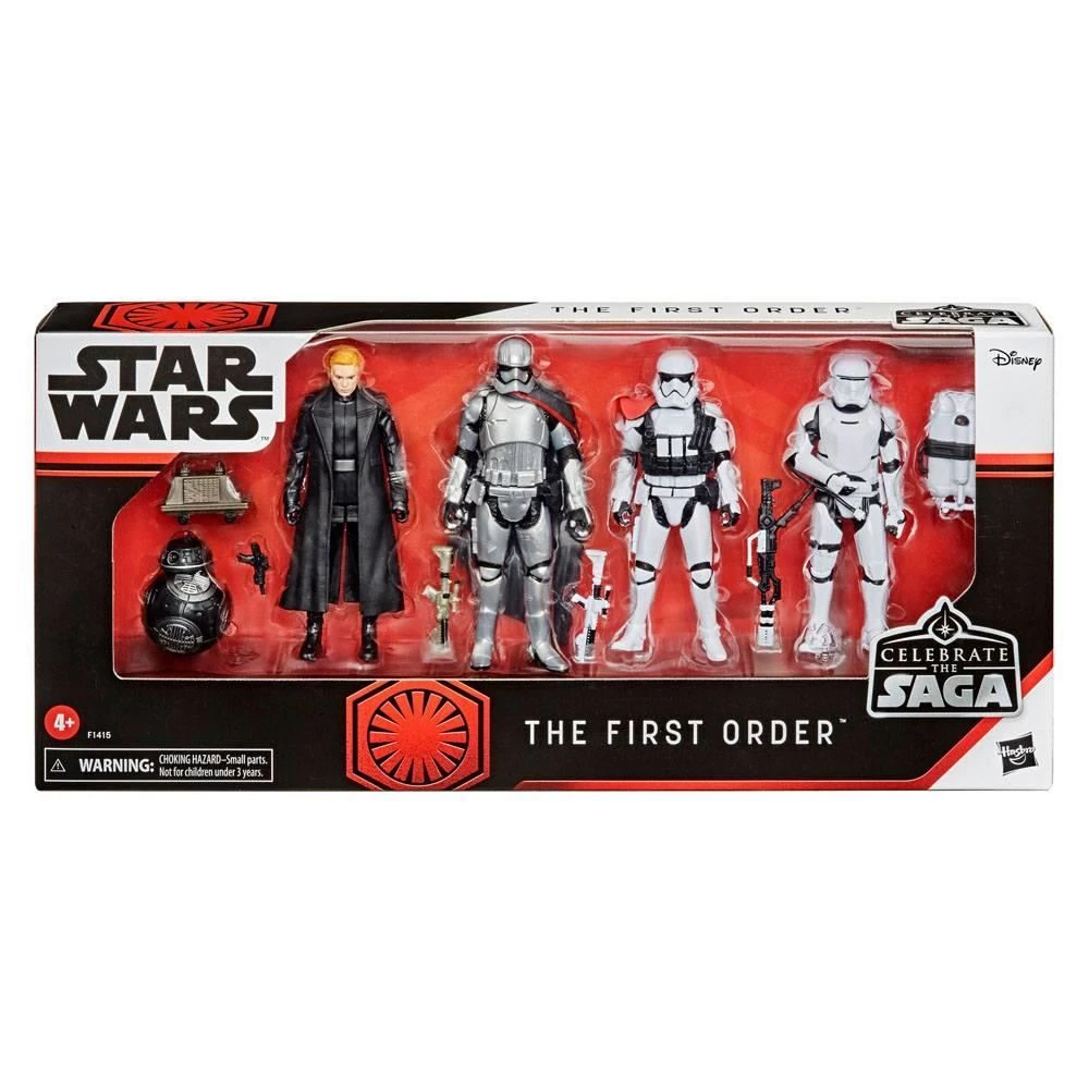 Star Wars Celebrate The Saga - The First Order 10 Cm 5-Pack Action Figures 5 Star Wars Celebrate The Saga - The First Order 10 Cm 5-Pack Action Figures