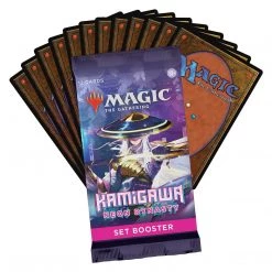 Magic: The Gathering Tabletop MTG: Kamigawa - Neon Dynasty Set Booster X1 7 Magic: The Gathering Tabletop MTG: Kamigawa - Neon Dynasty Set Booster X1