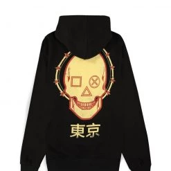 PlayStation Skull Men's Hoodie
