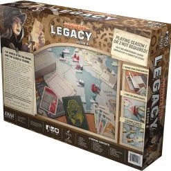 Pandemic Legacy: Season Zero Tabletop