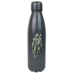 The Mandalorian Star Wars: Metal Water Bottle - Mandalorian Film & TV