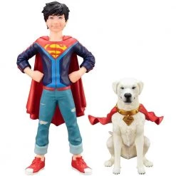 Superman ARTFX+ 1/10 2-Pack Super Sons Jonathan Kent & Krypto Statue