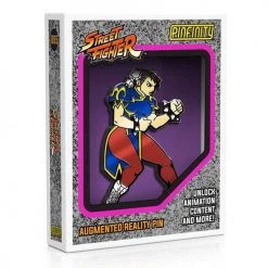 Gaming Street Fighter Pinfinity Pin - Chun-Li