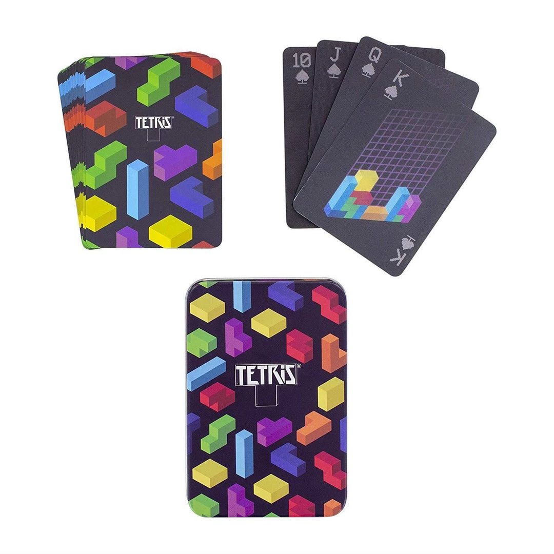 Tetris Lenticular Playing Cards Set 3 Tetris Lenticular Playing Cards Set