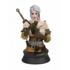 The Witcher 3 Ciri Playing Gwent Bust Gaming Collectibles