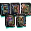 Magic: The Gathering MTG: Streets Of New Capenna Commander Deck - Set Of 5