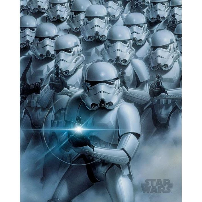Star Wars SW (Stormtroopers) Mini Poster Film & TV 3 Star Wars SW (Stormtroopers) Mini Poster Film & TV
