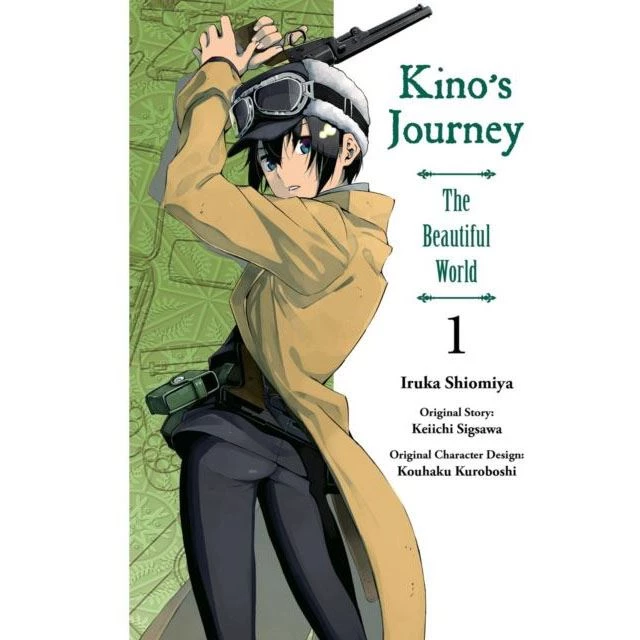 Kino's Journey: The Beautiful World Kino's Journey Vol 1 Anime & Manga 3 Kino's Journey: The Beautiful World Kino's Journey Vol 1 Anime & Manga