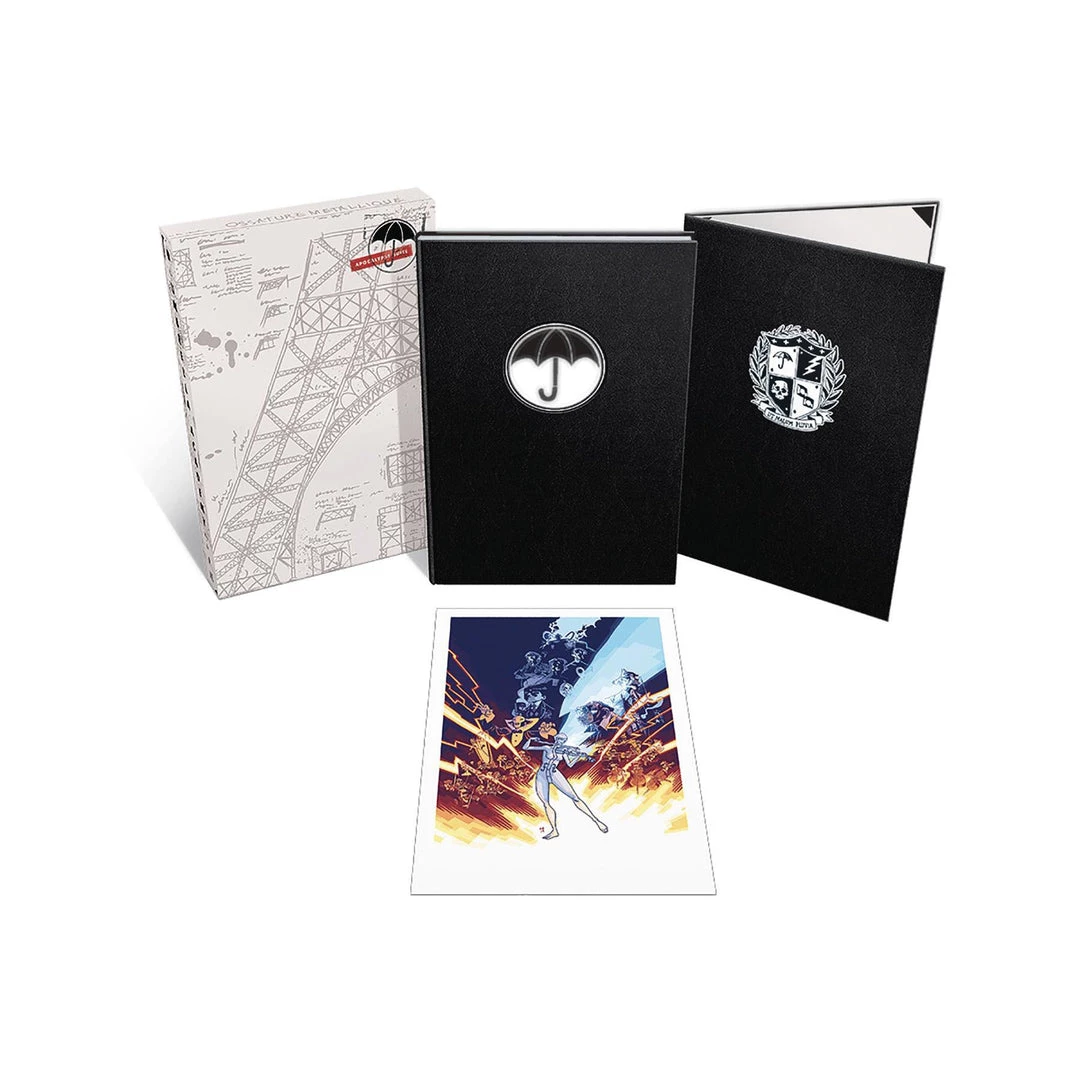 The Umbrella Academy Umbrella Academy Apocalypse Suite Deluxe Limited Edition HC Vol 01 3 The Umbrella Academy Umbrella Academy Apocalypse Suite Deluxe Limited Edition HC Vol 01