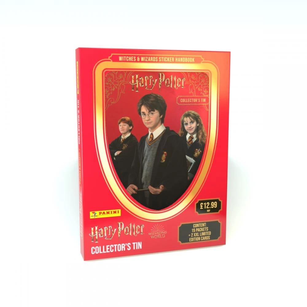 Harry Potter HP Sticker Collection Tin 4 Harry Potter HP Sticker Collection Tin