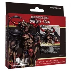 Final Fantasy TCG - Multiplayer Challenge Boss Deck - Chaos