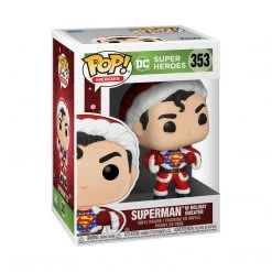 POP! Heroes: DC Holiday - Superman In Holiday Sweater