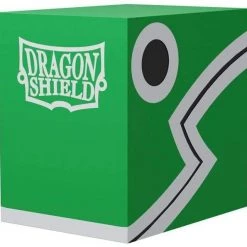 Dragon Shield Double Box Green