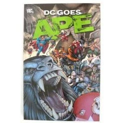 Dc Comics Goes Ape TP [Oct 21, 2008] Binder, Otto; Various And Anderson, Murphy