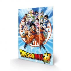 Geek-Aboo Dragon Ball Super (Goku And The Z Fighters)