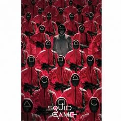 Film & TV Squid Game Key Art Maxi Poster