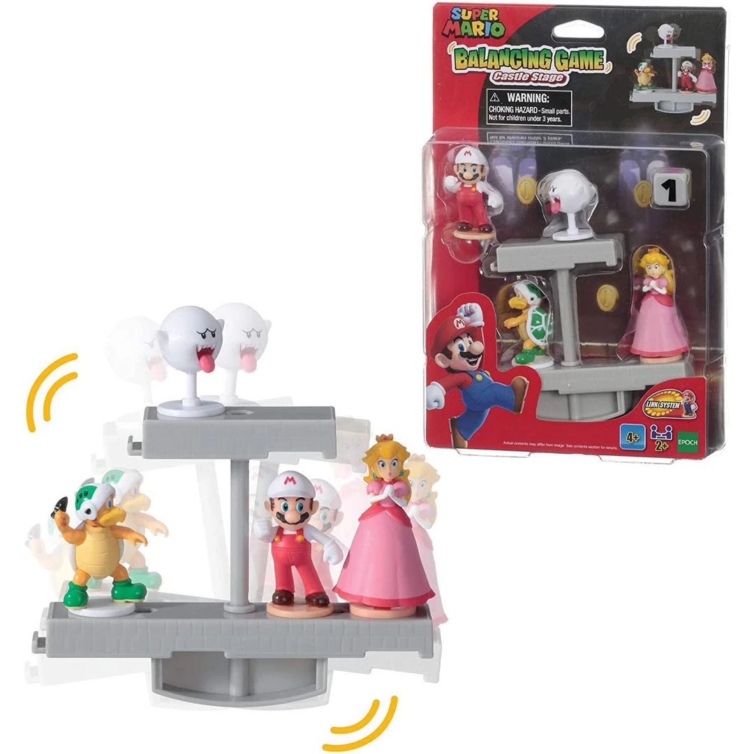 Super Mario Balancing Game - Castle Stage 3 Super Mario Balancing Game - Castle Stage