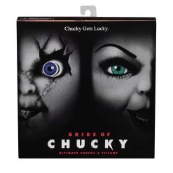Child's Play Film & TV 7in Chucky & Tiffany (2 Pack) 11 Child's Play Film & TV 7in Chucky & Tiffany (2 Pack)