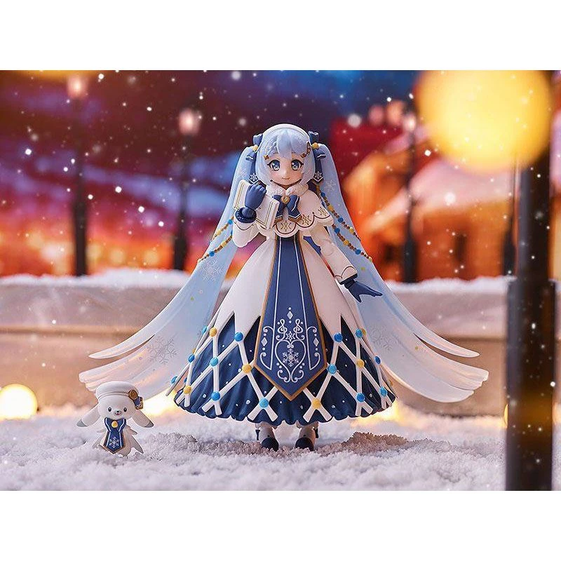 Vocaloid - Snow Miku Figma Anime & Manga Figures 4 Vocaloid - Snow Miku Figma Anime & Manga Figures