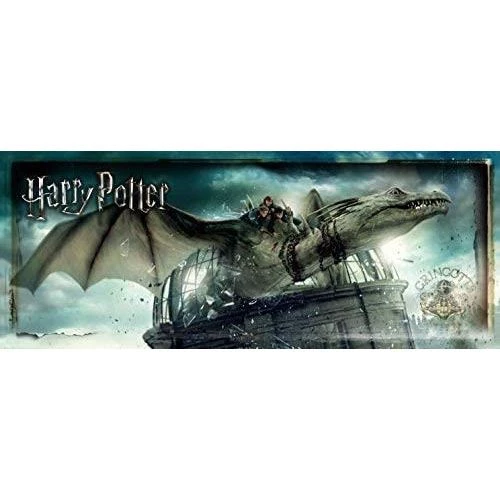 Harry Potter - Gringotts Bank Escape Jigsaw Puzzle 5 Harry Potter - Gringotts Bank Escape Jigsaw Puzzle