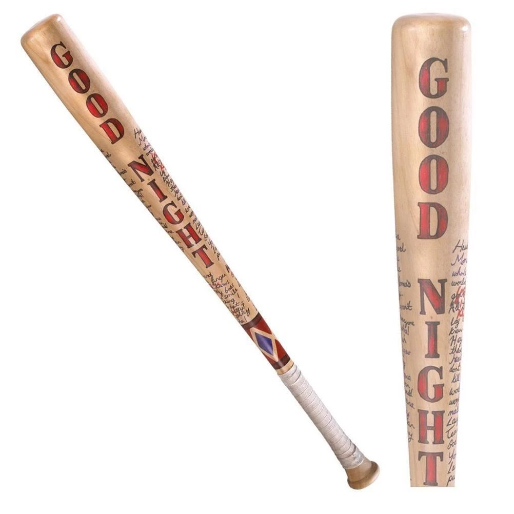 Suicide Squad Harley Quinn Baseball Bat Replica 9 Suicide Squad Harley Quinn Baseball Bat Replica