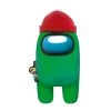 Among Us Green Crewmate W/ Beanie 12" Plush Gaming