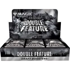 Magic: The Gathering Tabletop MTG: Innistrad - Double Feature Draft Booster X24 7 Magic: The Gathering Tabletop MTG: Innistrad - Double Feature Draft Booster X24